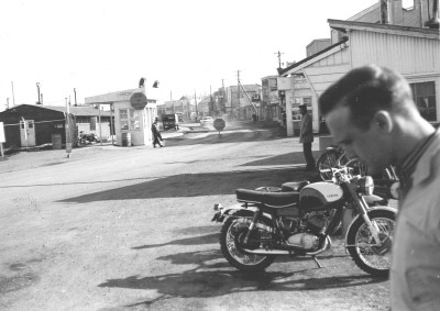 Main Gate - 1961 Looking Out