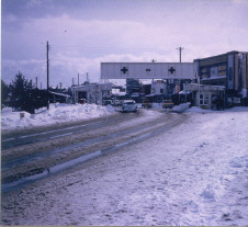 Main Gate - 1964 Looking Out