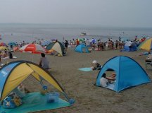 A day at the beach