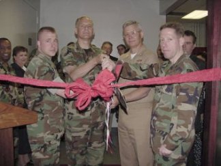 Cutting the Ribbon