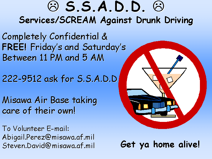 S.S.A.D.D.